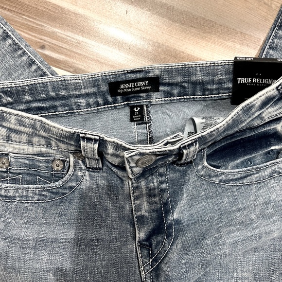 True Religion Jeans True Religion Womens Jeans Jennie High Rise